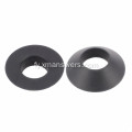 Oanpaste Square Silicone Blind Open Oval Rubber Grommets